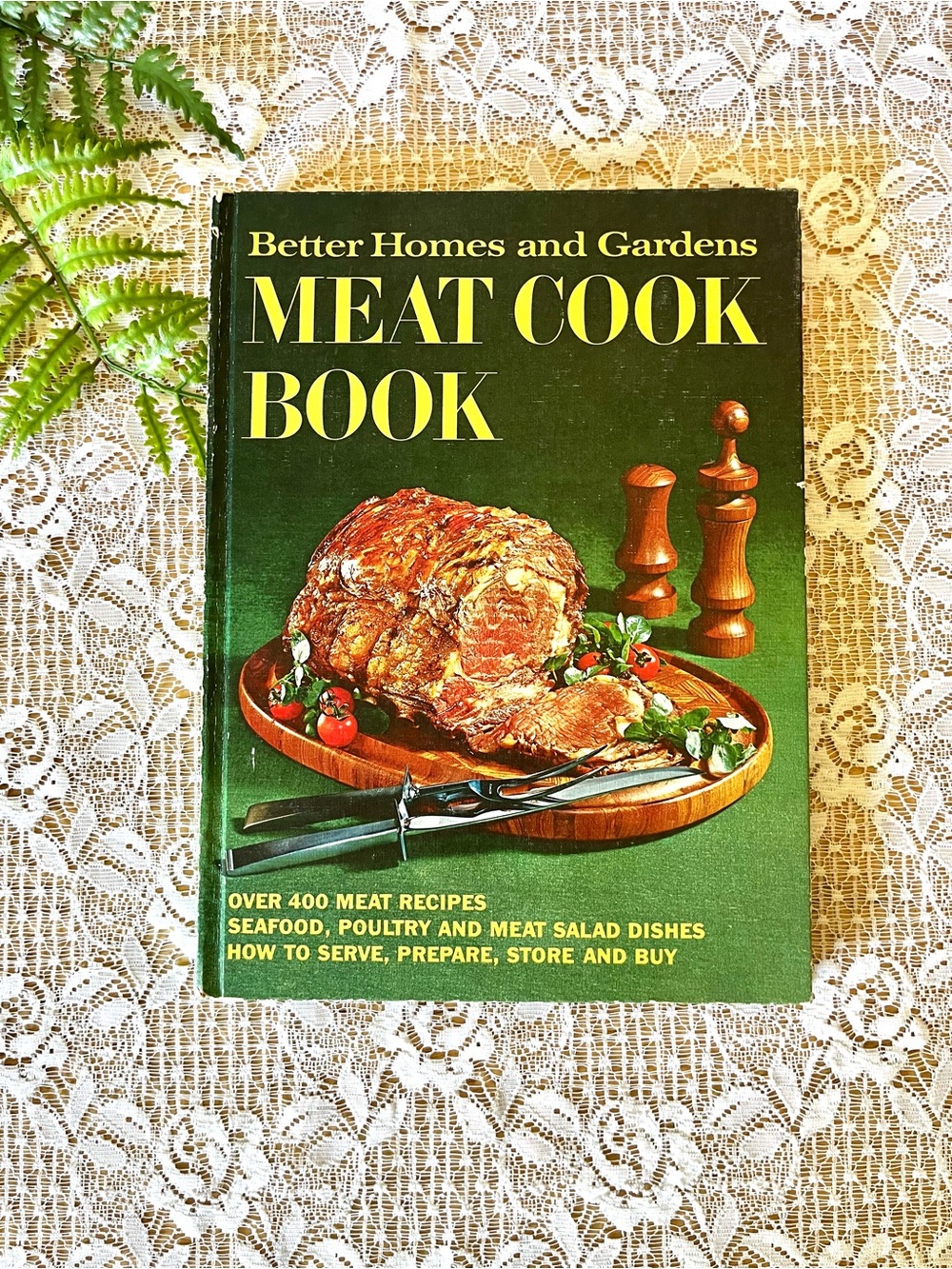 1969 Better Homes and Garden Meat Cookbook Hardcover